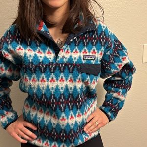 Patagonia Synchilla Snap T Fleece Pullover Men’s